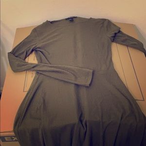 Skater dress knee length